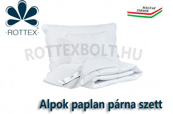 Rottex Alpok paplan és párna szett