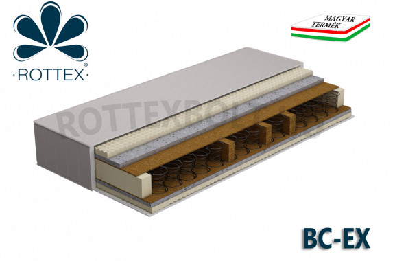 Rottex BC-EX (Bonell rugós kókusz exkluzív matrac)