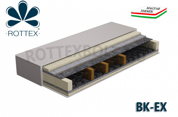Rottex BK-EX (Bonell rugós exkluzív matrac)