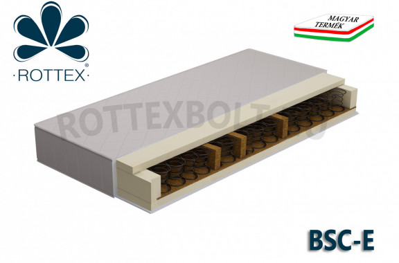 Rottex BSC-E (Bonell rugós kókusz matrac)
