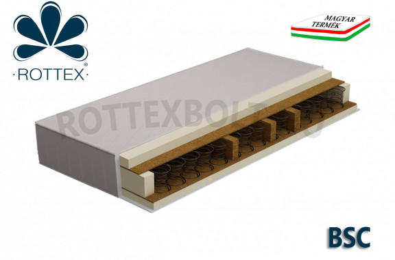 Rottex BSC (Bonell rugós kókusz matrac)