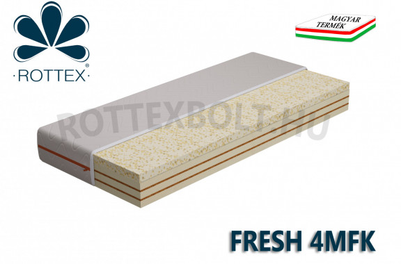 Rottex Fresh 4MFK (aircell hab, kókusz, memory matrac)