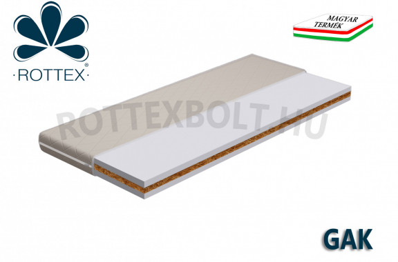 Rottex GAK (kókusz, aircell hab gyerek matrac)