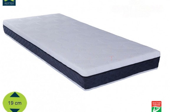 Rottex Fitt 4MF EVOLUTION 80*200 (aircell hab, kókusz, memory matrac)