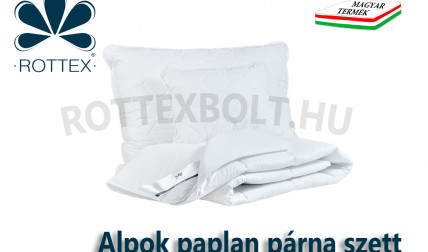 Rottex Alpok paplan és párna szett