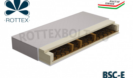Rottex BSC-E (Bonell rugós kókusz matrac)