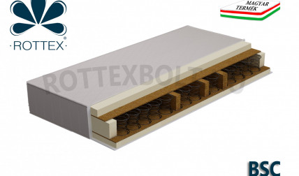 Rottex BSC (Bonell rugós kókusz matrac)