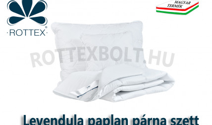 Rottex Levendula paplan és párna szett