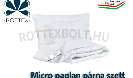 Rottex Micro paplan és párna szett
