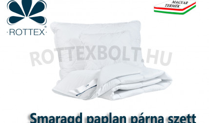 Rottex Smaragd paplan és párna szett