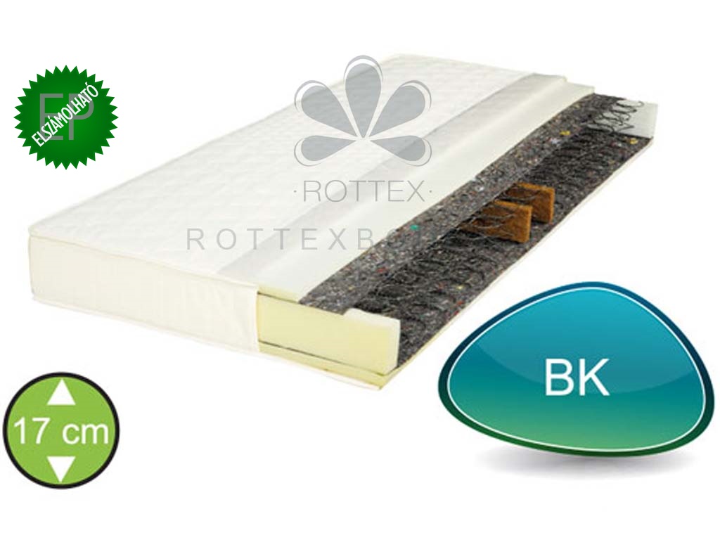 destek şimdiki kitapçık  Rottex BK Bonell rugós komfort matrac - Rottex webáruház